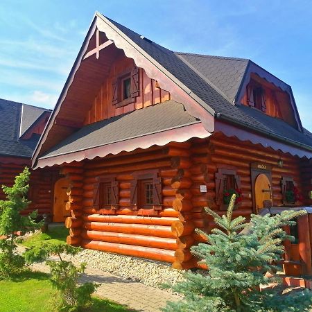 Ubytovanie Koliba Pacho - Zrub Anicka Prievidza Buitenkant foto