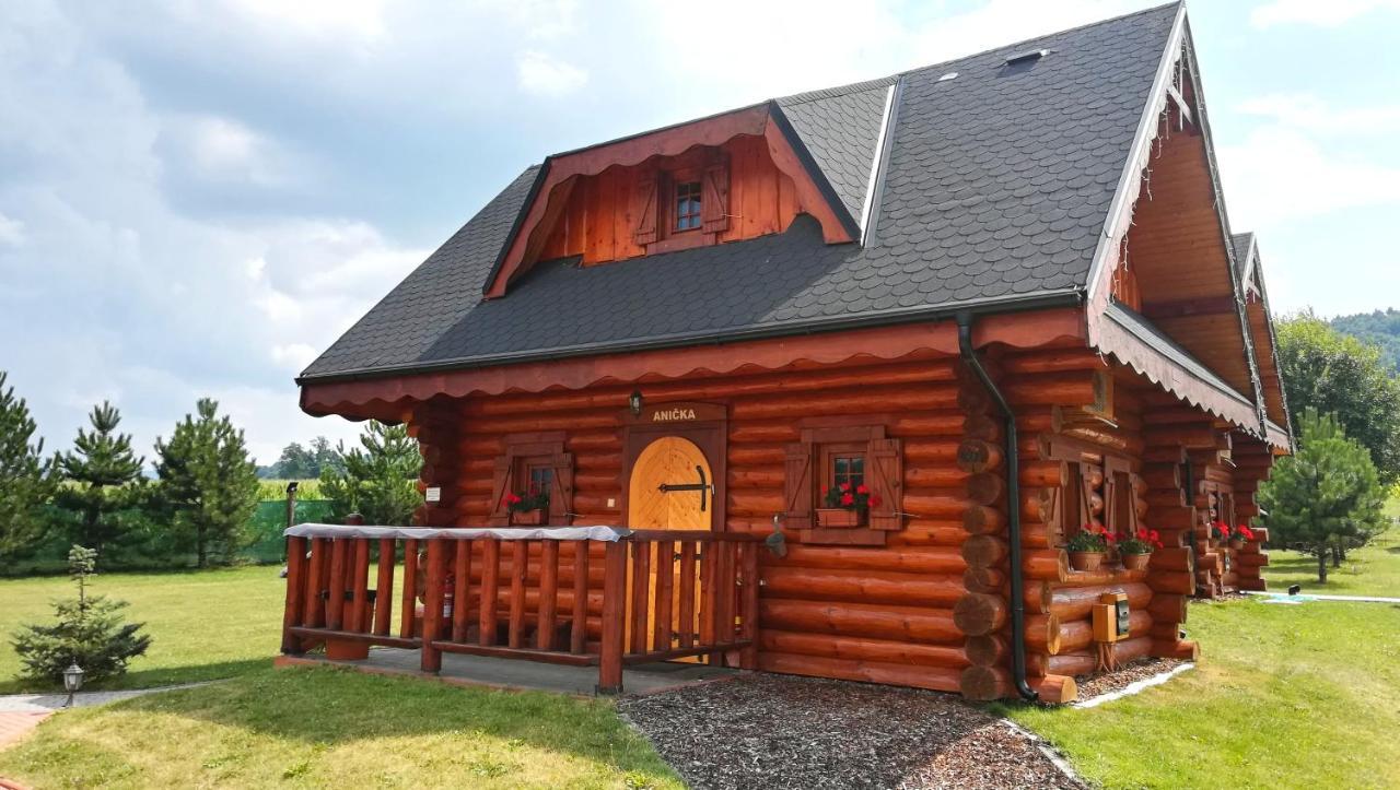 Ubytovanie Koliba Pacho - Zrub Anicka Prievidza Buitenkant foto
