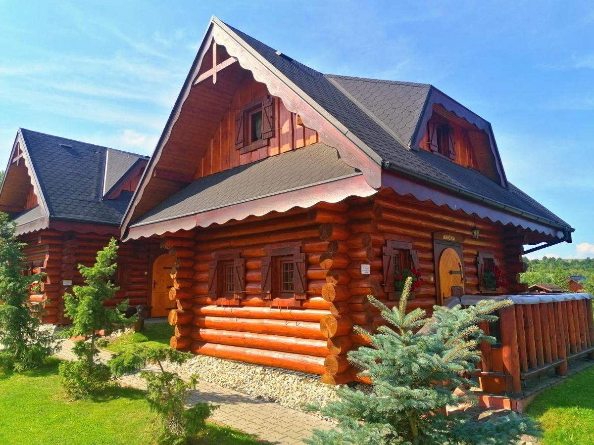 Ubytovanie Koliba Pacho - Zrub Anicka Prievidza Buitenkant foto
