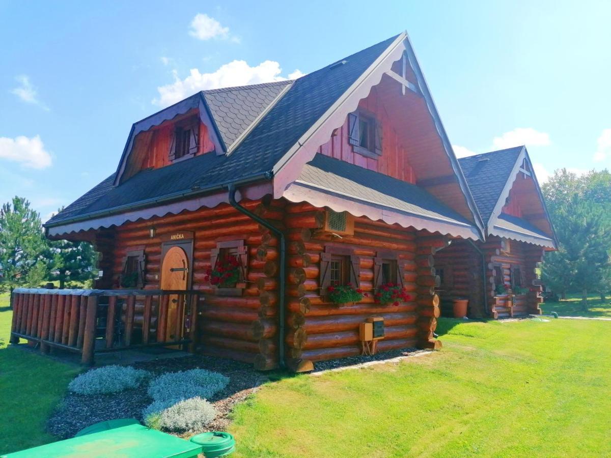 Ubytovanie Koliba Pacho - Zrub Anicka Prievidza Buitenkant foto