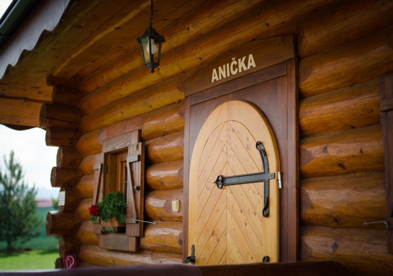 Ubytovanie Koliba Pacho - Zrub Anicka Prievidza Buitenkant foto